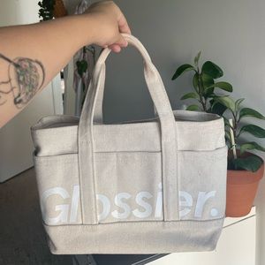 Pre-loved Glossier Brooklyn Tote Exclusive